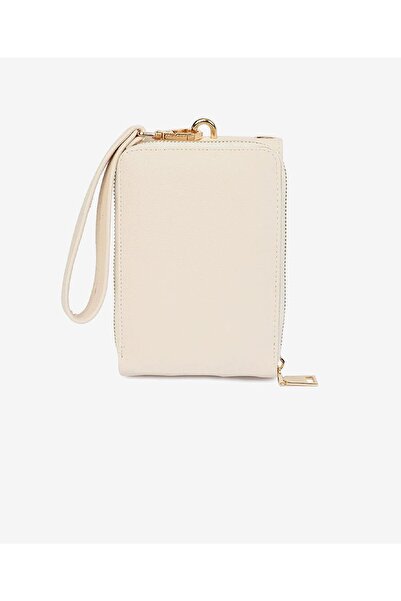 Greyder Kadın Ekru Çapraz Çanta 5Y2CN69561