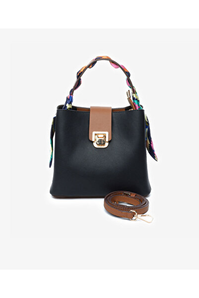 Greyder Kadın Siyah Kol Çantası 5Y2CN69698