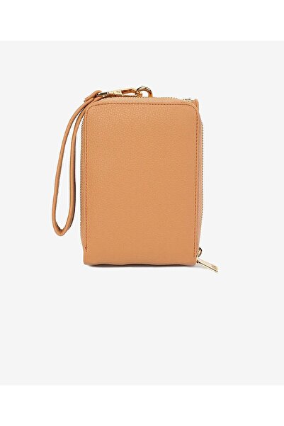 Greyder Kadın Deve Tüyü Çapraz Çanta 5Y2CN69561