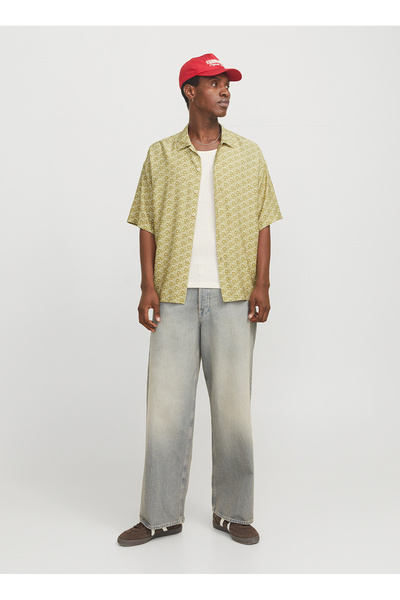 Jack & Jones Hemd Wide Fit Hemd