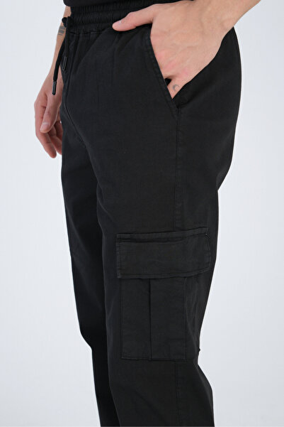 VIKUNYA Pánské kalhoty Cargo ze 100% bavlny