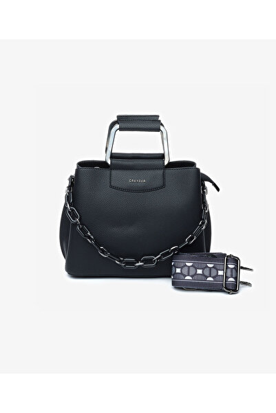 Greyder Kadın Siyah Kol Çantası 5Y2CN69564