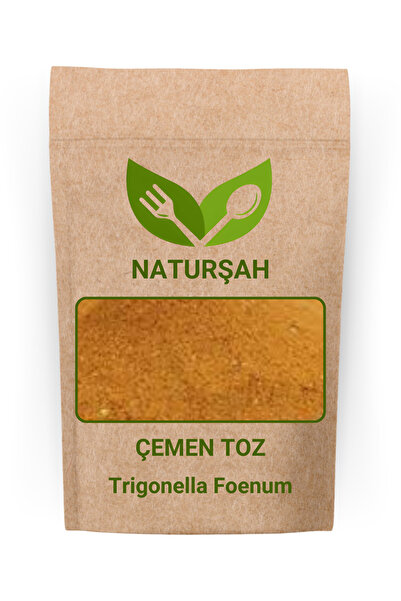 Naturşah Çemen Toz - Öğütülmüş / Trigonella Foenum 500 Gr