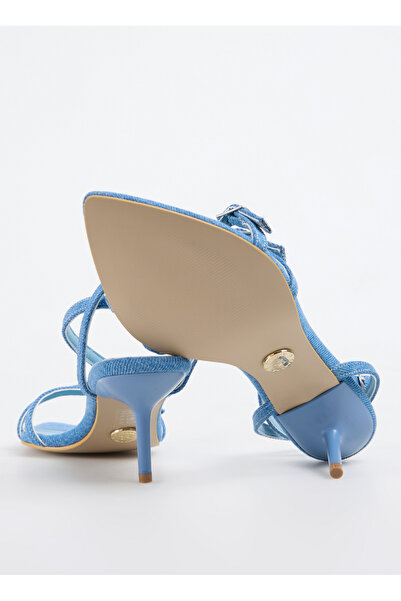 Fabrika Mavi Kadın Topuklu Ayakkabı ARLINE DENIM