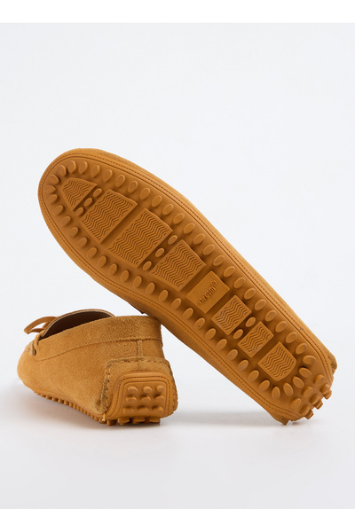 Fabrika Deri Hardal Erkek Loafer SINE