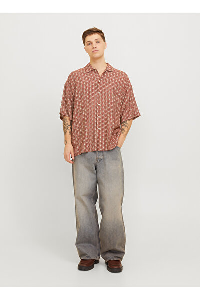 Jack & Jones Hemd Wide Fit Hemd