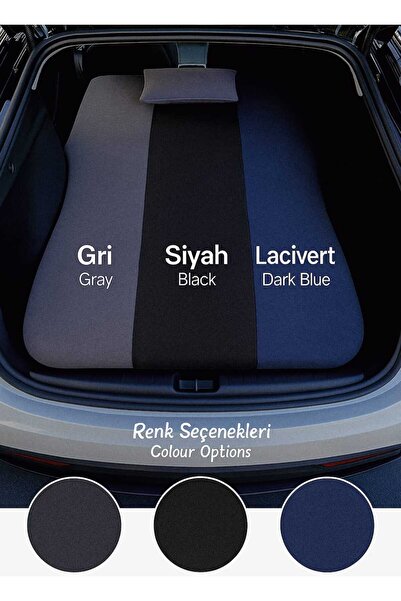 PL BEDDİNG Tesla Model Y uyumlu VISCO Kamp Yatağı - Şişirme Gerektirmez - Çan...