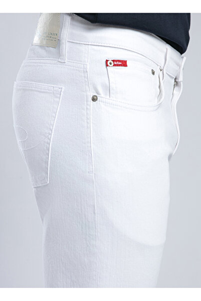 Lee Cooper Normal Bel Slim Tapered Erkek Denim Pantolon 252 LCM 121061 LONDON CEDEF WEFT