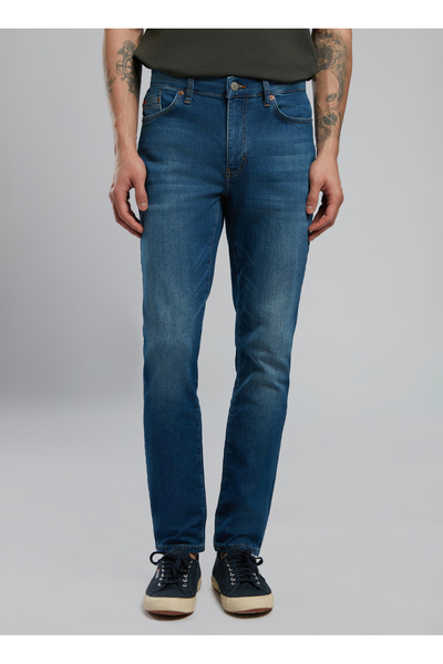 Lee Cooper Чоловічі джинси з високою талією Slim Fit 252 LCM 121035 JACK CARMEN MID