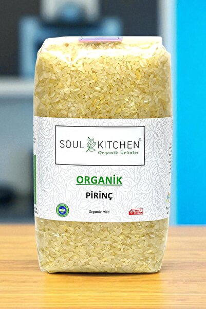 Soul Kitchen Organik Ürünler Organik Sertifikalı Pirinç Katkısız Analizli Doğ...