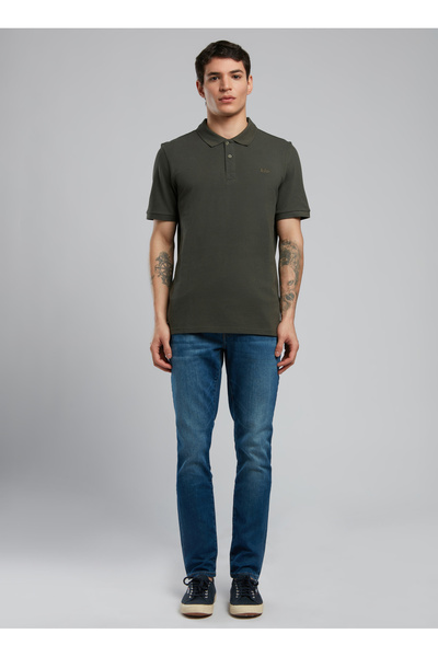 Lee Cooper Чоловічі джинси з високою талією Slim Fit 252 LCM 121035 JACK CARMEN MID