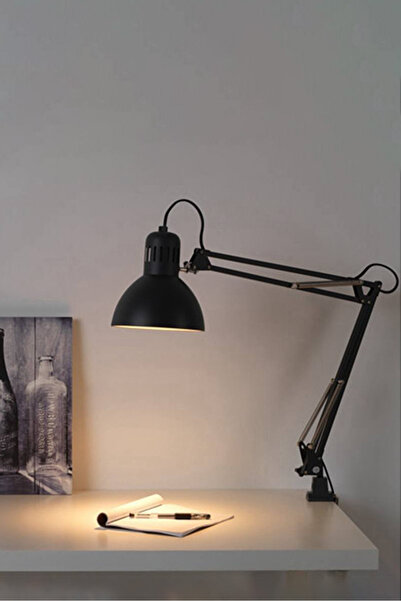 Generic Tertial Led Work Lamp Metal warm lightning Black 13cm