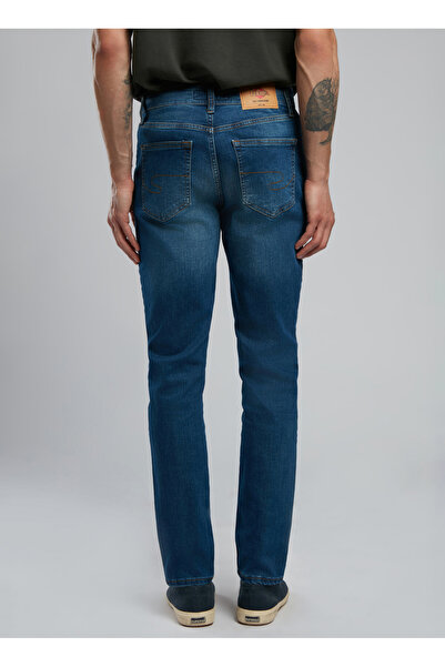 Lee Cooper Ανδρικό τζιν παντελόνι με ψηλή μέση 252 LCM 121035 JACK CARMEN MID