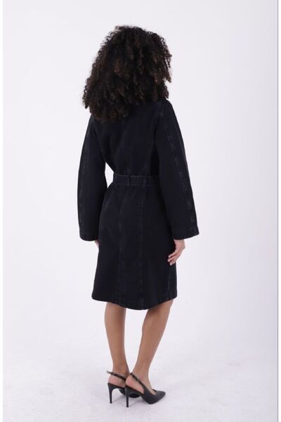 xlove Kemerli Kot Trençkot