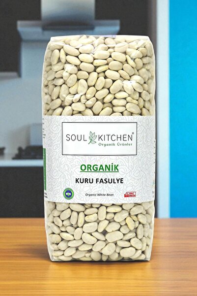 Soul Kitchen Organik Ürünler Organik Sertifikalı Kuru Fasulye Katkısız Analiz...