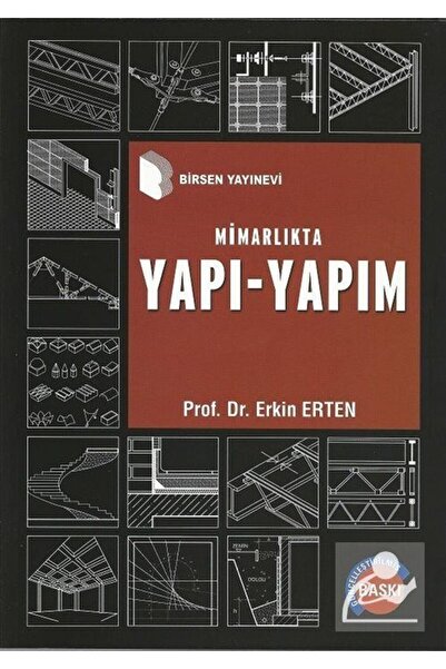 Birsen Yayınevi Mimarlıkta Yapı-Yapım