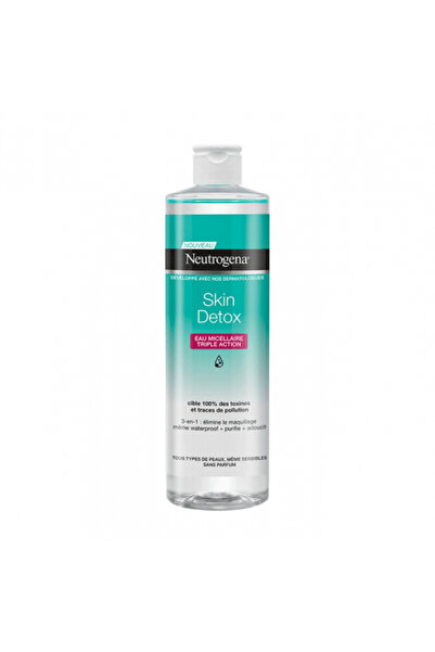 Neutrogena NEUTROGENA-SKIN DETOX TRIPLE ACTION MICELLAR WATER 400ml