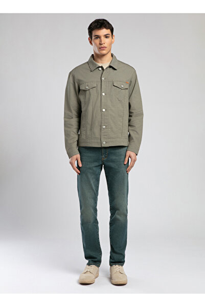 Lee Cooper Regular Fit Khaki Men's Jacket 252 Lcm 231002 Puebla Nd Khaki