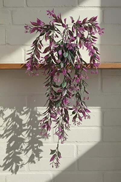 Ekozi Home SAKSIDA Yapay Sarkan Bitki 70 cm