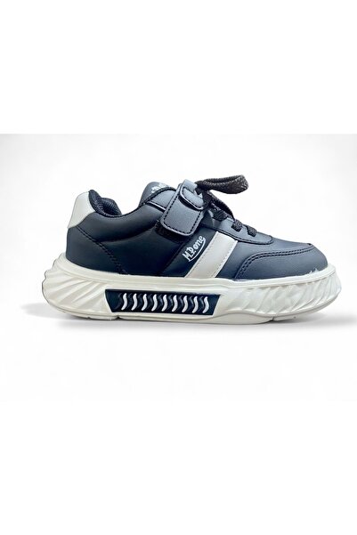 M.P. M.P 252-3521 Casual Spor Çocuk Ayakkabı - Siyah-Beyaz - 32