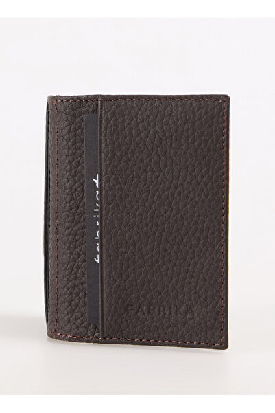 Fabrika Kahve Erkek Cüzdan Frk 355 Flt Deri Kahve