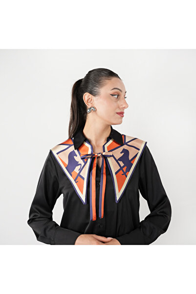 LERAIY At İkonlu Omuz Şalı