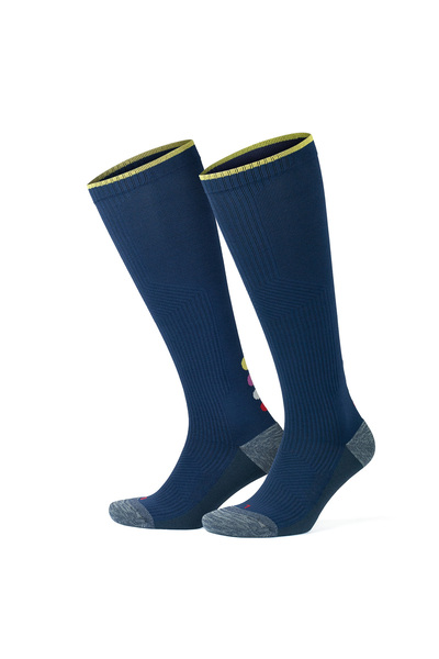 Go With Πολύχρωμες κάλτσες χωρίς ραφές μέχρι το γόνατο με πετσέτα στη σόλα 20...