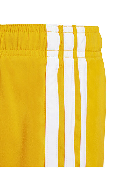 adidas Bağlamalı Bel Normal Turuncu Erkek Çocuk Şort JD8014-3S SHORTS BY