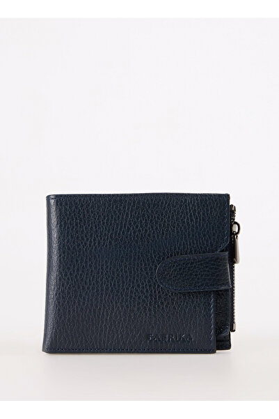 Fabrika Lacivert Erkek Cüzdan Frk 323 Flt Deri