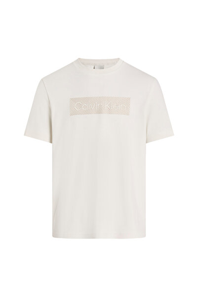 Calvin Klein Beyaz Erkek T-Shirt K10K112491YAS