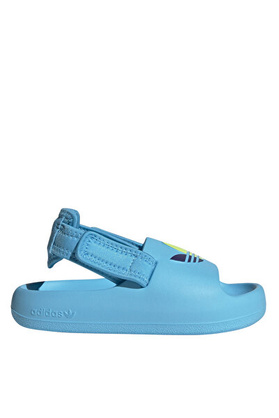 adidas Μπλε παιδικά σανδάλια για κορίτσια JP5527-ADIFOM ADILETTE C