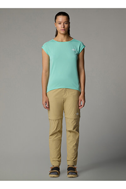 THE NORTH FACE NF0A8BS26EI1-W TANKEN TANK - EU Modré dámské tričko Crew Neck Regular Fit