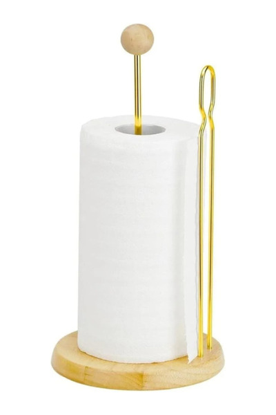 package home wooden tissue holder
