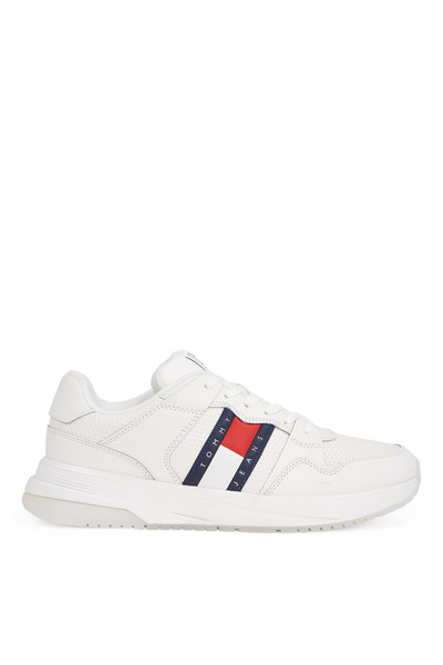 Tommy Hilfiger Ecru Herren-Sneaker TJM RETROCASUAL RUNNER