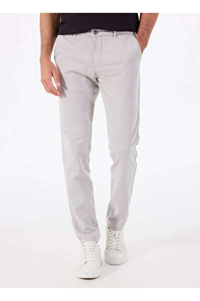 ALTINYILDIZ CLASSICS Altınyıldız Classics Normal Bel Normal Paça Slim Fit Gri Erkek Pantolon ACE001252276_GRI