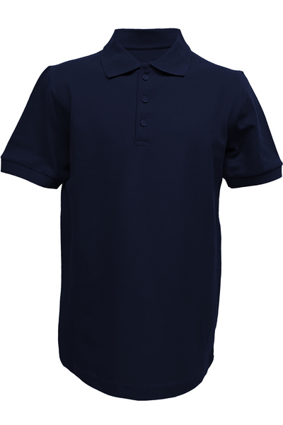 Çapıt Μπλουζάκι με κοντό μανίκι από 100% βαμβακερό γιακά πόλο, κατάλληλο για ...