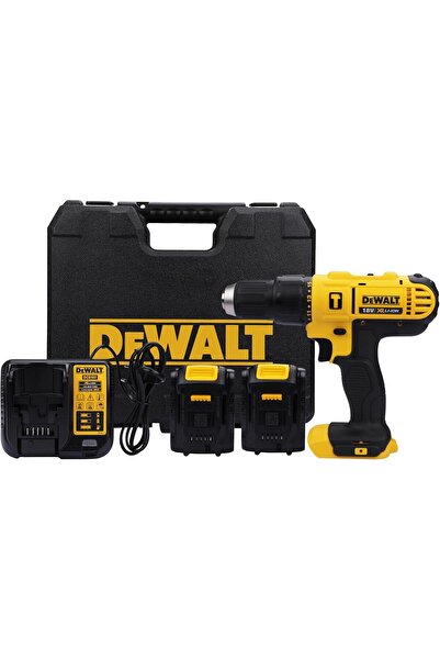 Dewalt مثقاب لاسلكي من ديوالت، 18 فولت، DCD776C2، أسود