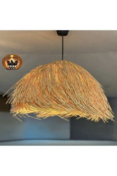 ışıksan aydınlatma Bali Bambu Avize Tropikal Kaçış