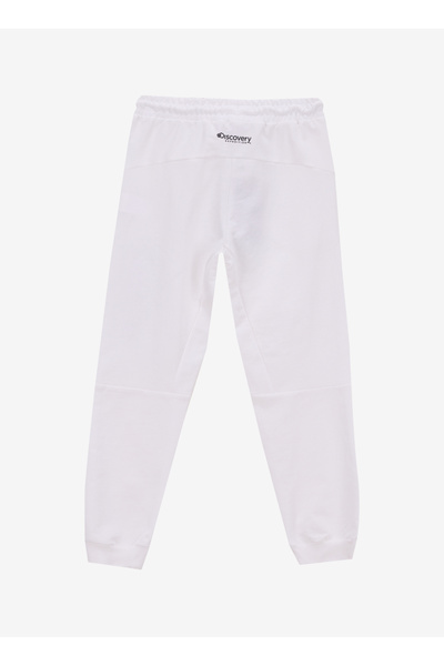 Discovery Expedition Lastikli Paça Beyaz Erkek Çocuk Eşofman Altı D5SB-EA3210