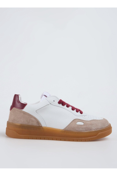 Fabrika Bordo Erkek Sneaker JUNGLE