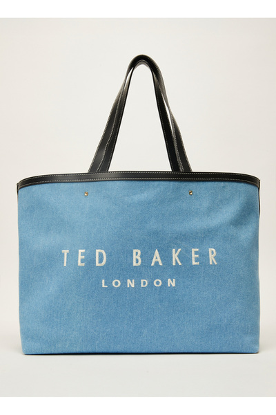 Ted Baker Denim Alışveriş Çantası