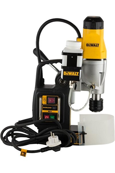 Dewalt 2 Speed Magnetic Drill Press, Yellow/Black, Dwe1622K-B53 Year Warranty