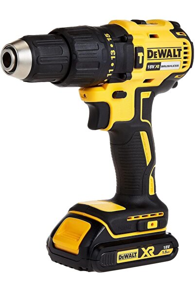 Dewalt Brushless Hammer Drill, Yellow/Black, Dcd778S2-Gb