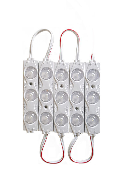 inox 5 li akvaryum modül led anahtar adaptörlü açma kapamalı