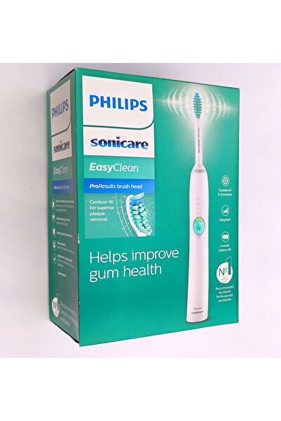 Philips Smart فرشاة أسنان سونيكير الكهربائية سهلة التنظيف، HX6511/50
