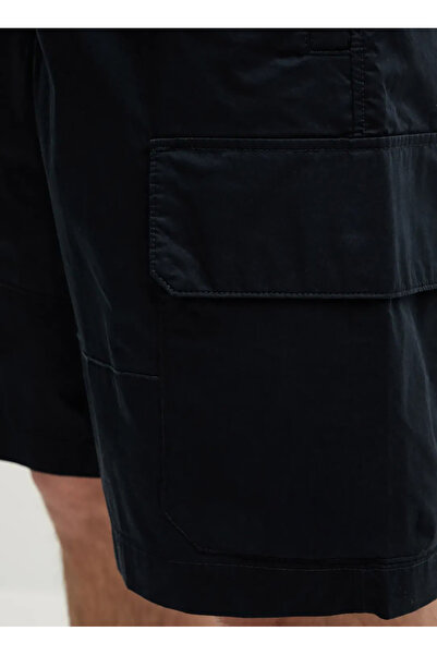 Armani Exchange Siyah Erkek Normal Bel Regular Fit Chino Şort XM000150 AF11882 UB001 ŞORT