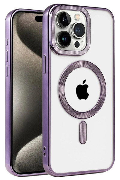 NewFace غطاء حماية كرونوس ماجسيف لهاتف آيفون 14 برو من إس بي تي آر إن إس - (2...