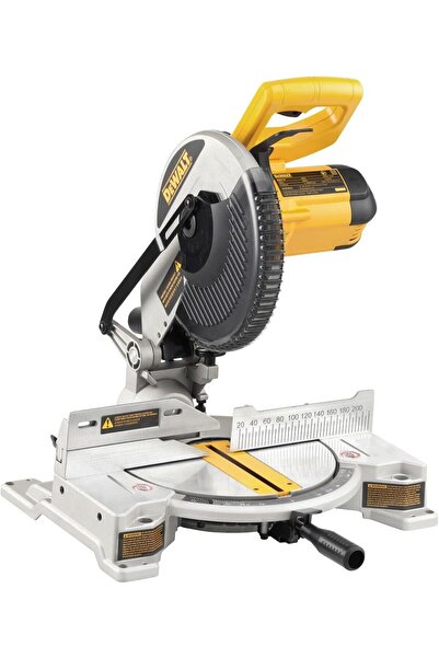 Dewalt منشار ميتري مركب غير منزلق 250 مم 1650 واط DW714-B5