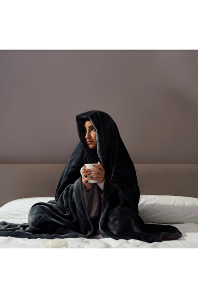 Neyam بطانية شتوية مصنوعة من البوليستر بنسبة ١٠٠٪. مقاس ٢٠٠×١٥٠ - بطانية مخملية ناعمة ومريحة، لون أخضر.