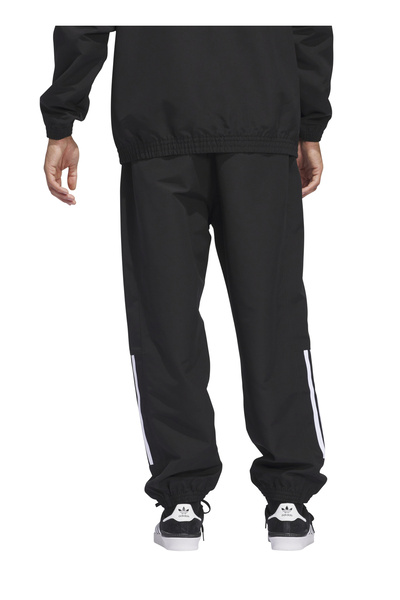 adidas JC5172 GATSELE TRK PNT Siyah Lastikli Bel Loose Fit Düz Erkek Eşofman Altı